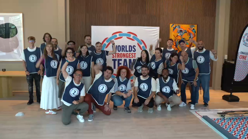 World's Strongest Team